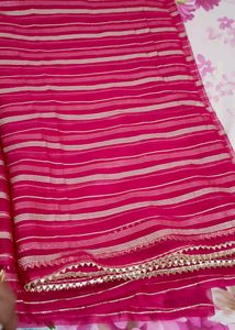 New Saree Rich Rose