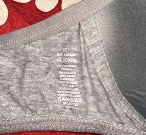 Jockey Gray Lightly Padded Bra