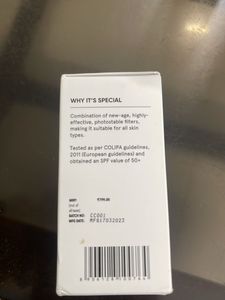 Minimalist Sunscreen Stick SPF 50+