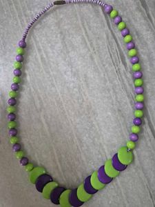 Colorful Beaded Necklace