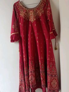 Elegant Maroon Kurta