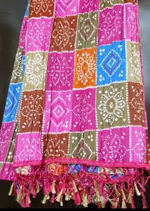 Multi Printed Jaipuri Dupatta