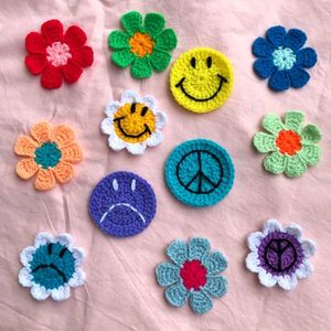 Crochet Stickers