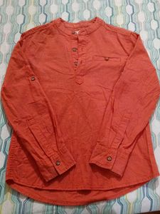 Coral Casual Shirt