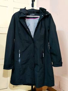 Women's imported nuage trench coat jacket