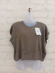 Korean Ribbed Top