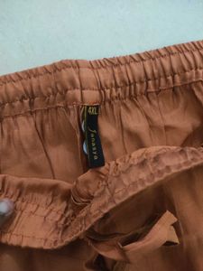 New 4xl Kurti Pants/Janasya Brand/Silk Cotton