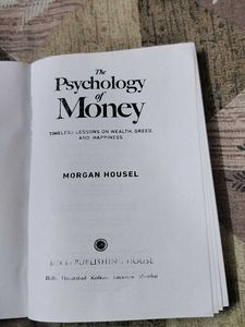 The Psychology Of Money