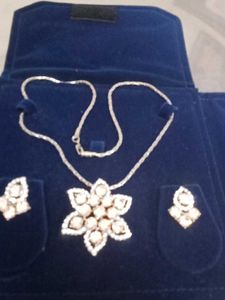 Floral Jewelry Set