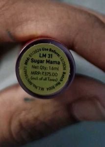 My glam Sugarmama Shade Liquid Lipstick