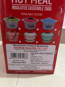 Insulated Casserole