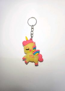 🩷🦄 Cute Unicorn Keychain 🎀🌟