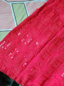 Chikankari Plazzo
