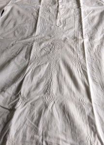 Elegant White Kurta