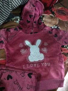 Cute Kids' Tracksuit Set