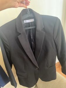 Mango Black Blazer