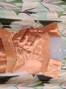 Elegant Satin Party Dress