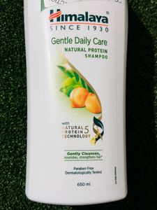 650MLHimalaya Gentle Daily Care Natural Protein