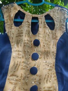 Elegant Blue Dress