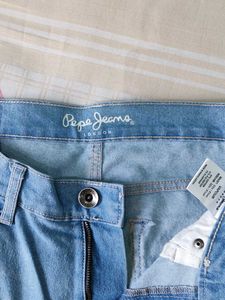 Light Wash Denim Jeans