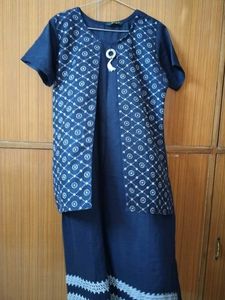 Stylish Blue Kurta