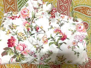 Floral Print Shirt