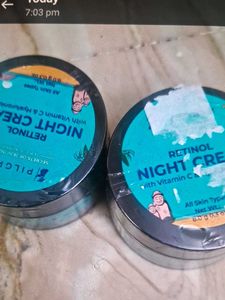 Pilgrim Retinol Night Cream combo