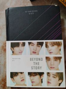 BTS Beyond The Story Book