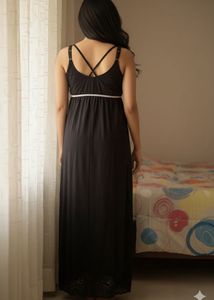 Elegant Black Nightgown