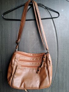 Brown Sling Bag For Women
