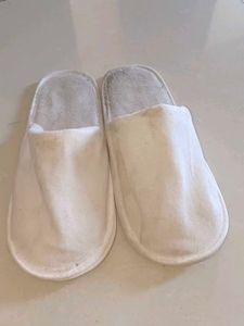 Comfortable White Slippers