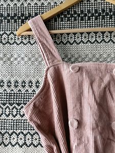 Pink Cordorouy Dress