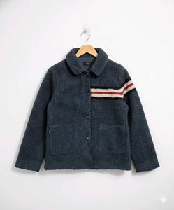 Women's Button-Up Fleece Jacket