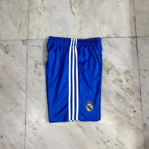 ADIDAS ORIGINALS REAL MADRID BLUE SHORTS