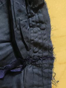 Women&#39;s Navy Blue  Blouse