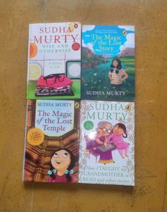Sudha Murty Books Set