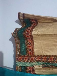 Ethnic Embroidered Dress (3 Piece)