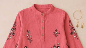 Floral Print Kurta