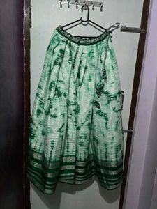 Green Lehanga