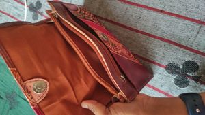 Shanthinikethan Art wallet for women Totally New