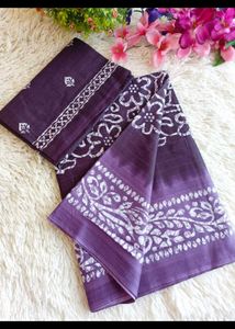 Mul Cotton Saree