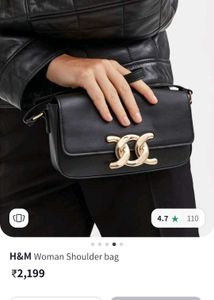 H&M Stylish Shoulder Bag