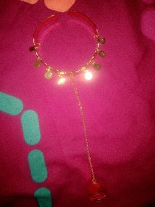 Gold Tone Hand Piece