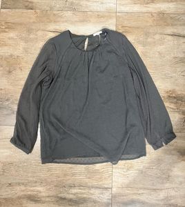 Charles Voyage Casual Grey Top