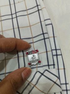 Men&#39;s Casual Checkered Shirt