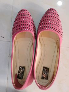 Embellished velvet bellies