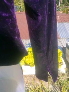 Velvet Purple Blazer