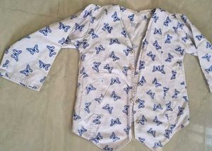 Butterfly Print Jacket