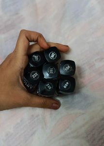 Pack Of Seven Aesthetic Colors Nail Polish 💅💗🌠