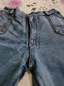 Jeans 3/4 Pants